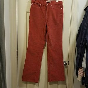 Polo jeans -rust cords